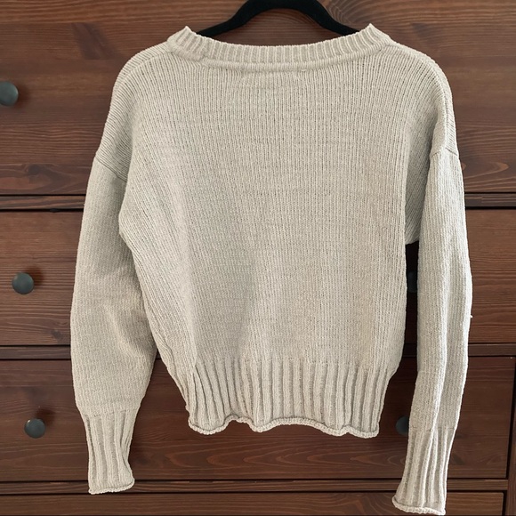 Cozy crop knit sweater - Picture 2 of 3